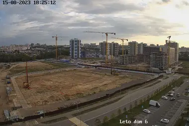 Construction of houses in Kazan, view 6
