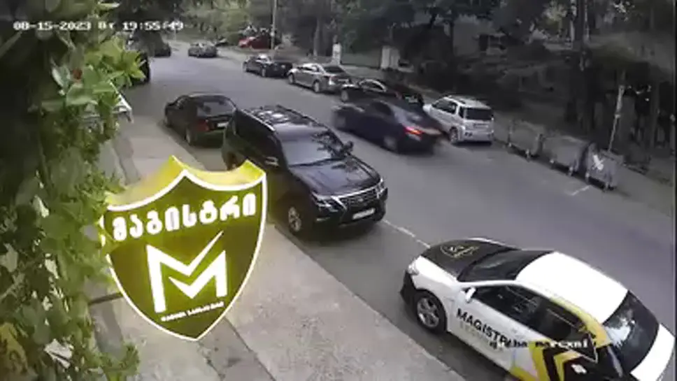 Canlı web kamerası Mikhail Shavishvili Caddesi, Tiflis