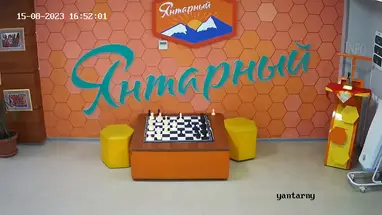 Kinderferienlager Artek Yantarny Online-Webcam