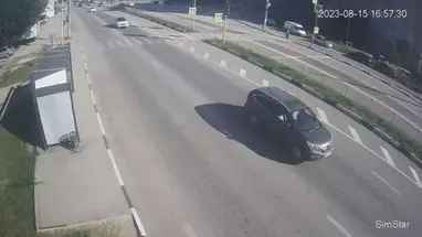 Trạm xe buýt "GRES" gần Simferopol CHPP phát trực tiếp qua webcam