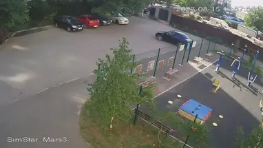 Spielplatz, Dorf Gresovsky Online-Webcam