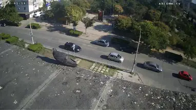 Square of Warriors-Internationalists (Square of Afghans), Evpatoria Live Cam