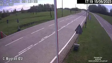 बेज़लेडी इंटरनेशनल रोड चेकपॉइंट, दृश्य 3 लाइव वेबकैम प्रसारण