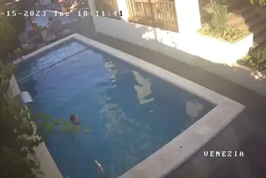 Swimming pool, hotel Venice, Anapa