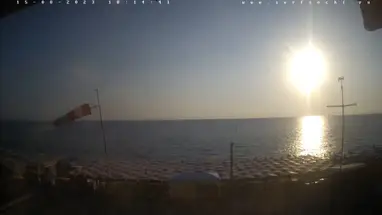 Beach view, Adler Live Cam