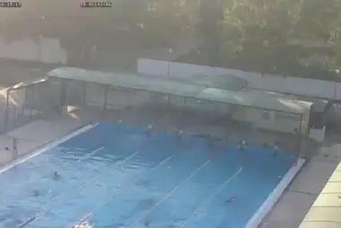 Open swimming pool, Anapa