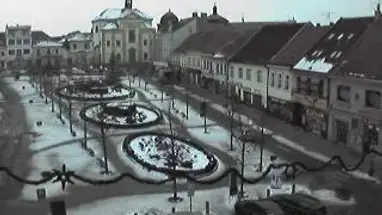 Masaryk square, Benesov Live Cam