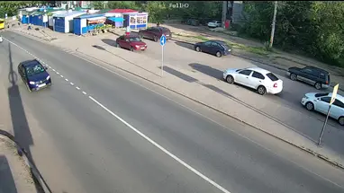 Zavolzhsky market, Mashinostroiteley Avenue, 11 Live Cam