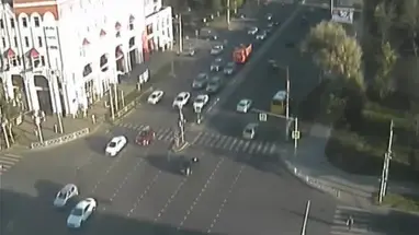 Einkaufszentrum Petrovsky Passage, Jaroslawl Online-Webcam