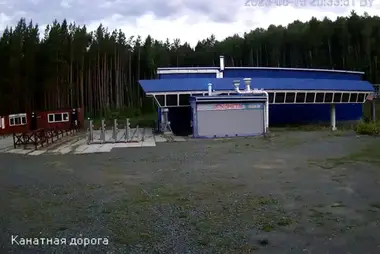 БКД-3, горнолыжный курорт Абзаково.