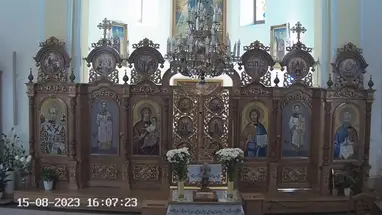 Monastery Church of the Immaculate Conception of the Most Holy Theotokos Live Cam