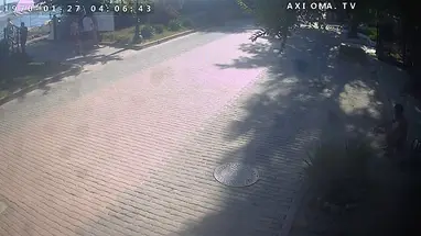 Aterro Azure, Evpatoria webcam ao vivo