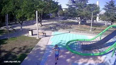 Moinaki-Park, Jewpatoria Online-Webcam