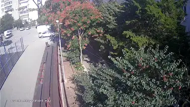 Ulica Internacionalnaya, Evpatoria kamera na żywo