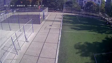 Parque infantil en la calle Internacionalnaya, 139, Evpatoria cámara web en vivo