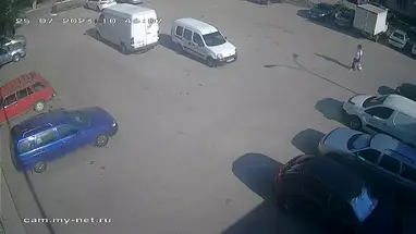 Parkplatz an der International Street, 139, Ansicht 1, Jewpatoria Online-Webcam