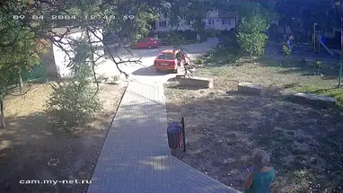 Park Mirniy, widok 3, Evpatoria kamera na żywo