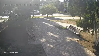 Theatrical Park, Evpatoria Live Cam