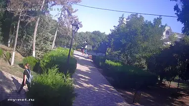 Arco cerca de la Plaza del Teatro, vista 8, Evpatoria cámara web en vivo