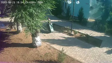 Plac Pamięci Bohaterów Czarnobyla, widok 1 kamera na żywo