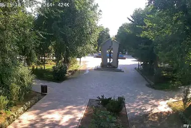 チェルノブイリの犠牲者の記念碑