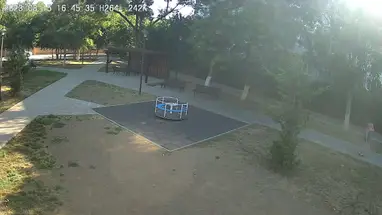 Square of Veterans of the Great Patriotic War, view 1 Live Cam