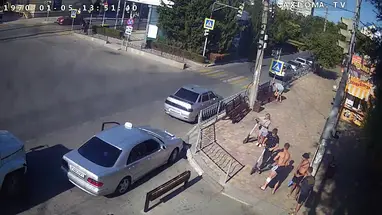 Ulica Frunze, widok 5, Evpatoria kamera na żywo