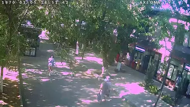 Calle Frunze, vista 12, Evpatoria cámara web en vivo