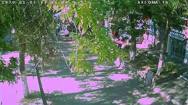 फ्रुंज़े स्ट्रीट, दृश्य 4, एवपटोरिया लाइव वेबकैम प्रसारण