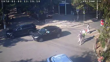 Rue Frunze, vue 17, Evpatoria webcam en direct