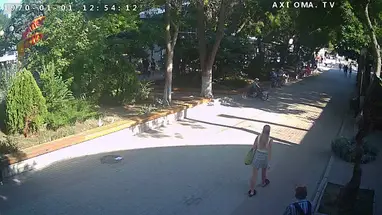 Frunze-Straße, Ansicht 14, Jewpatoria Online-Webcam