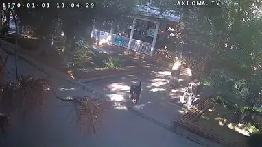 Веб-камера улица Фрунзе, вид 9, Евпатория в реальном времени