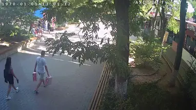 Calle Frunze, vista 16, Evpatoria cámara web en vivo