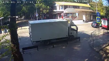 Ulica Frunze, widok 1, Evpatoria kamera na żywo