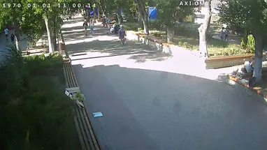 Ulica Frunze, widok 6, Evpatoria kamera na żywo