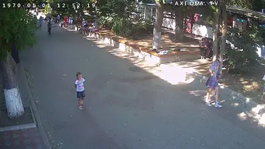 Frunze-Straße, Ansicht 2, Jewpatoria Online-Webcam