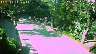 Веб-камера улица Фрунзе, вид 18, Евпатория в реальном времени