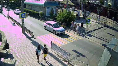 Ulica Frunze, widok 3, Evpatoria kamera na żywo