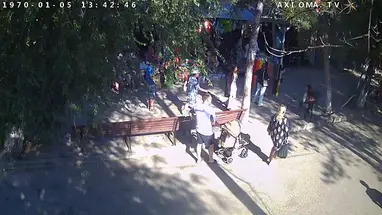 Frunze-Straße, Ansicht 15, Jewpatoria Online-Webcam