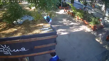 Frunze street, view 24, Evpatoria Live Cam