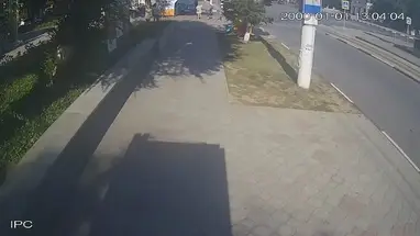 Parada de autobús Gortheater, vista 3, Evpatoria cámara web en vivo