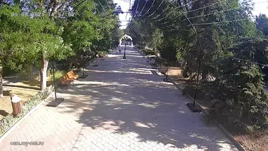 Arco cerca de la Plaza del Teatro, vista 2, Evpatoria cámara web en vivo