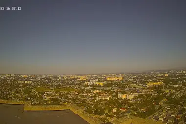 Panoramic over the Simferopol