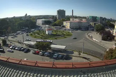 Place Sovetskaïa, Simferopol