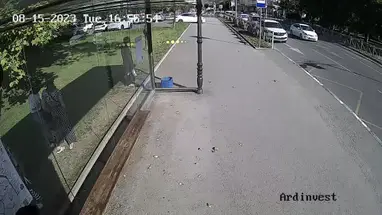 Przystanek autobusowy „Trenev Park”, Symferopol kamera na żywo