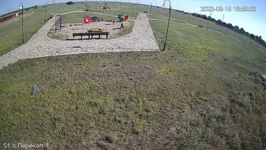 Plac zabaw w Perekop, widok 2 kamera na żywo