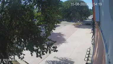 Platz von Pervomaiskoe Online-Webcam