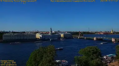 अद्भुत सेंट पीटर्सबर्ग लाइव वेबकैम प्रसारण