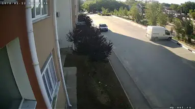 Syrnikova street, 33A, Evpatoria Live Cam