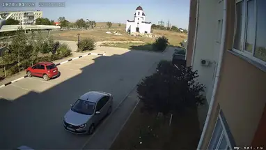 Cerkiew Wszystkich Świętych w Rosyjskiej Krainie Oświeconych kamera na żywo